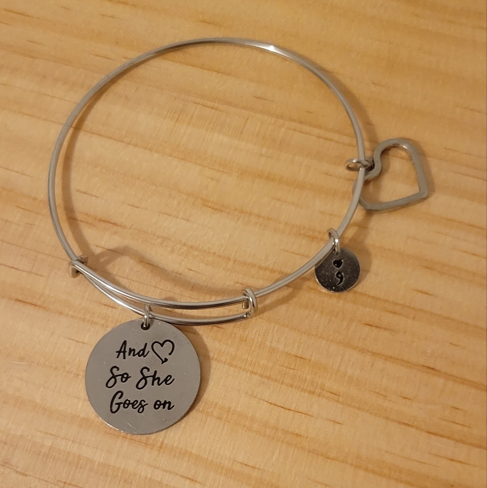Inspiration bracelet